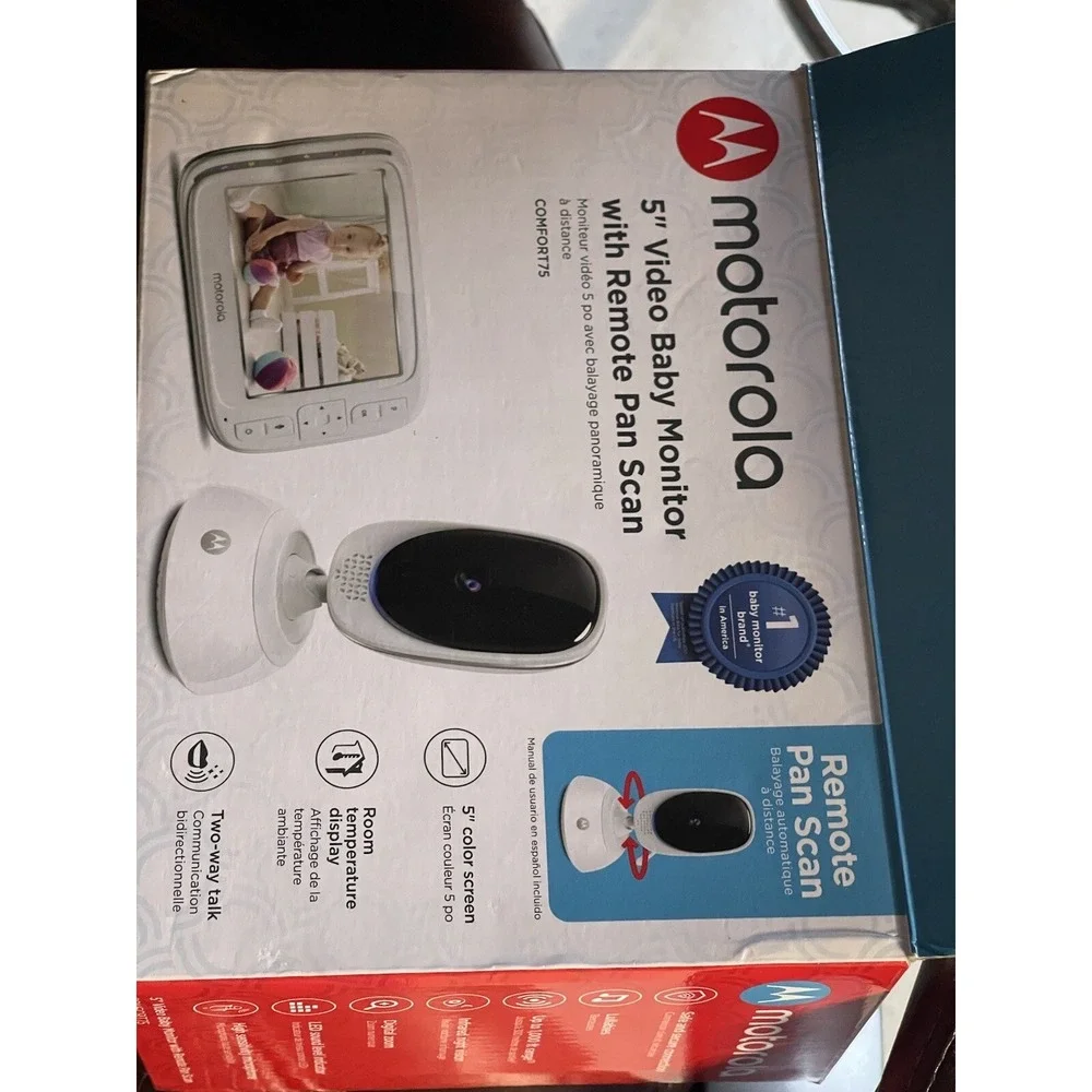Motorola Comfort75 Video Baby Monitor